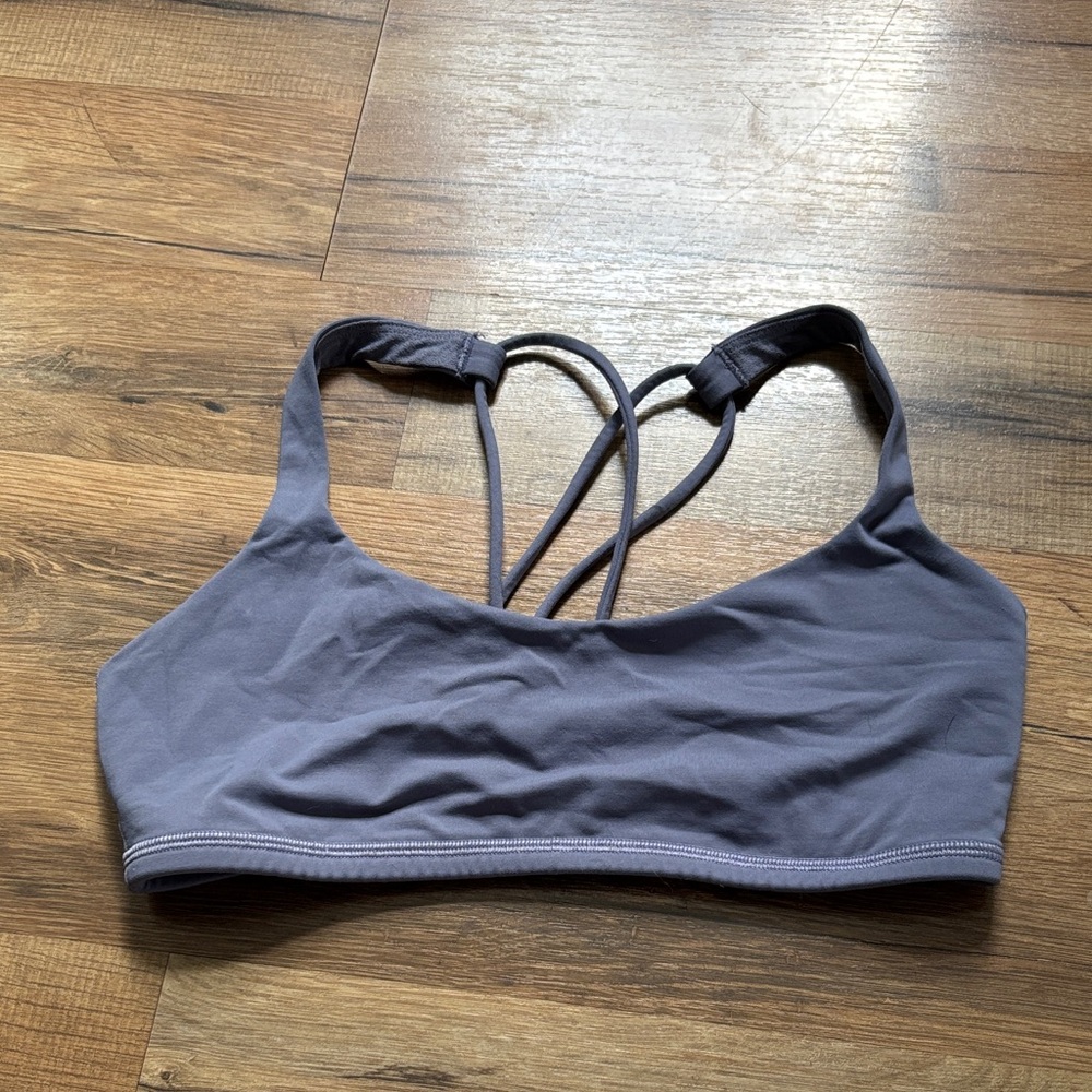 Lululemon Strappy Sports Bra